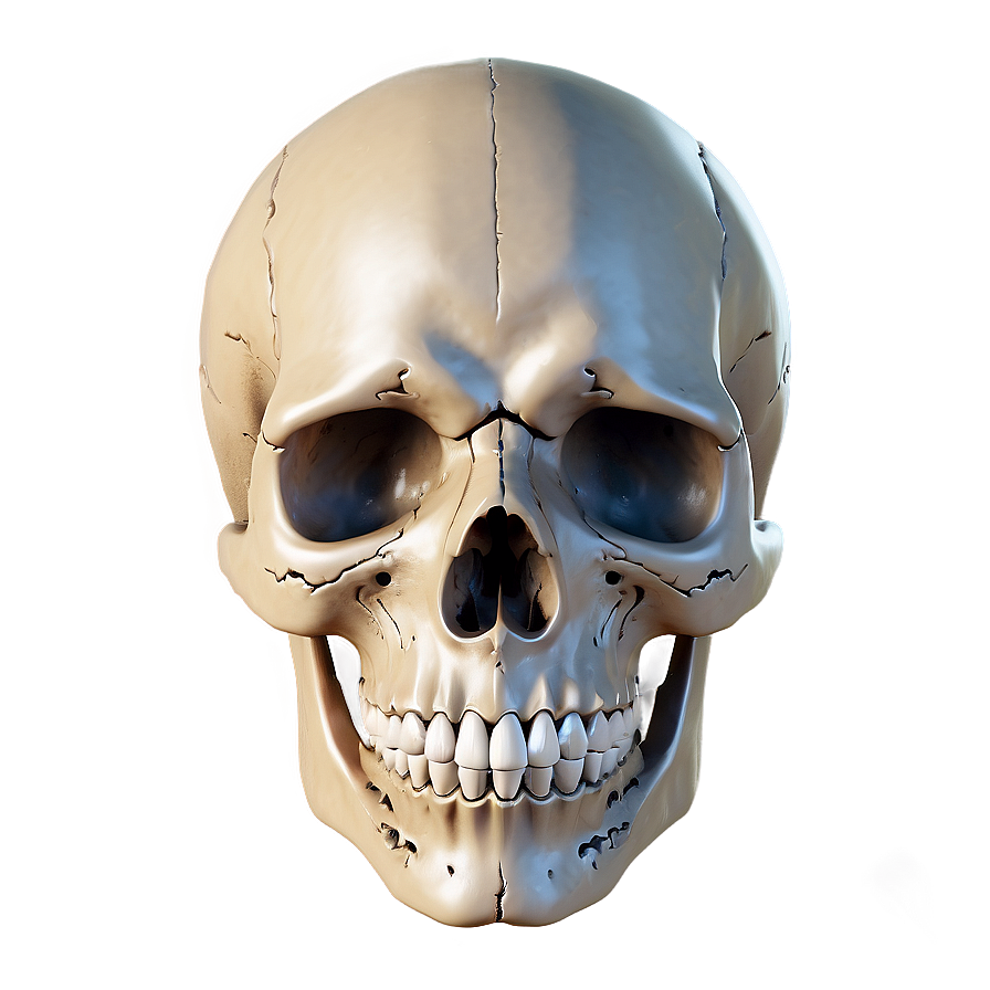 Simple Skull B