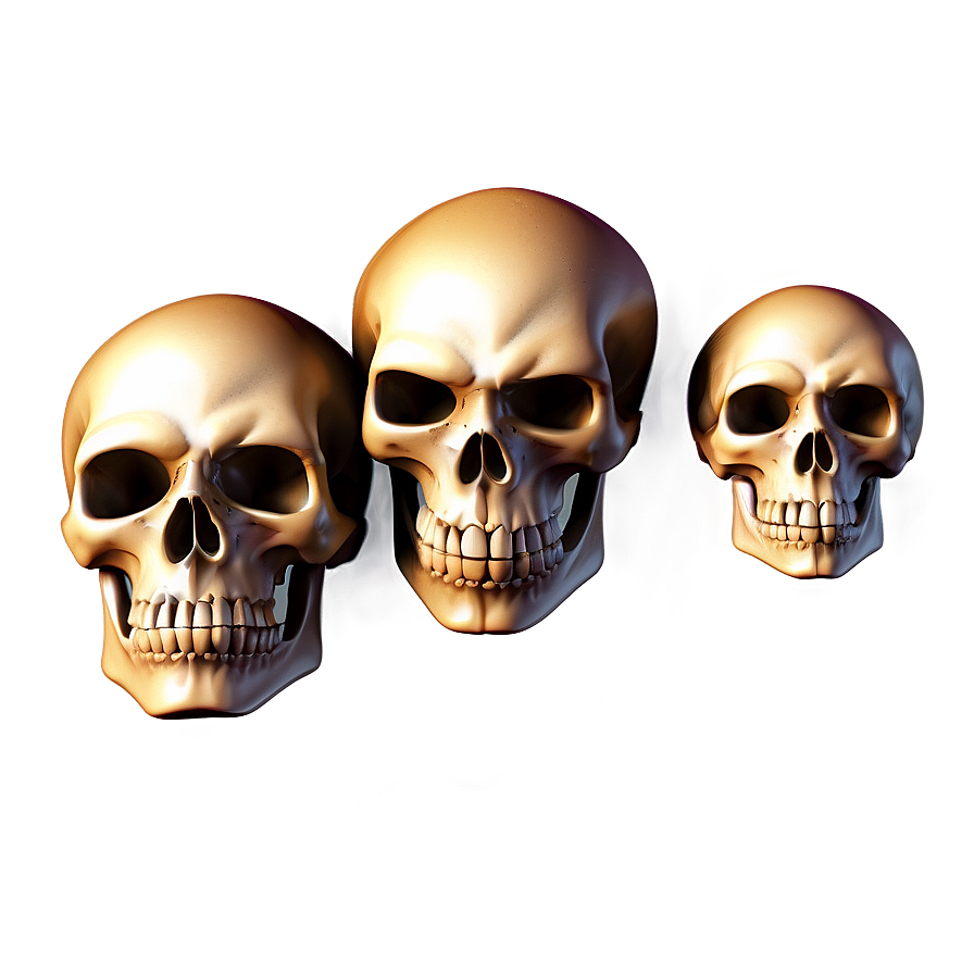 Simple Skull Drawing Png Fwk19