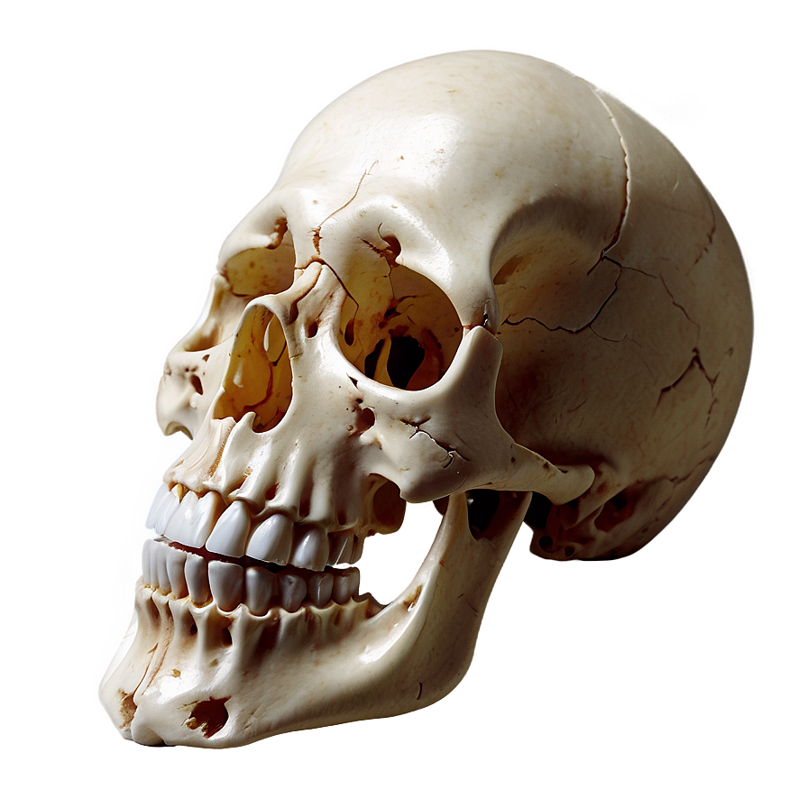 Simple Skull Head Png Xph