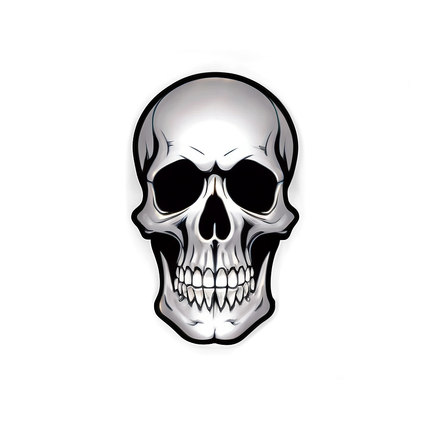 Simple Skull Logo Png Tcg