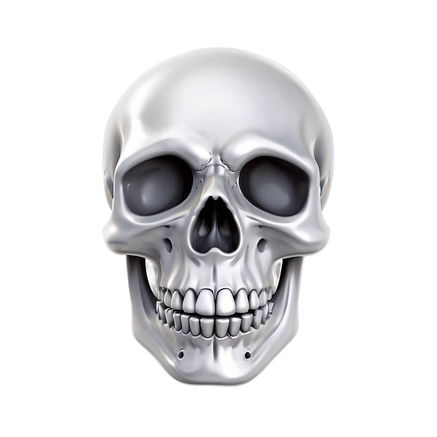 Simple Skull Pattern Png Pia