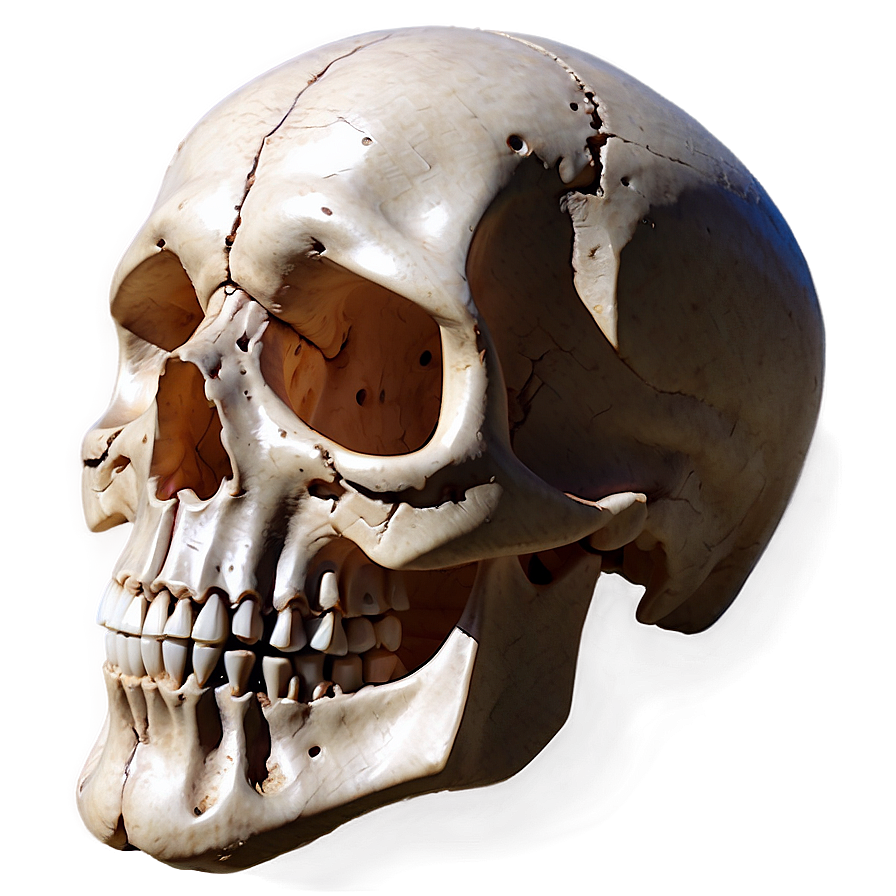 Simple Skull Silhouette Png Xtc35