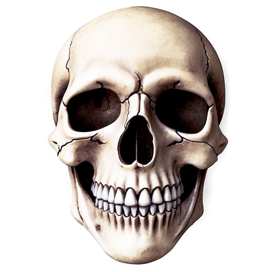 Simple Skull Tattoo Design Png Vne65