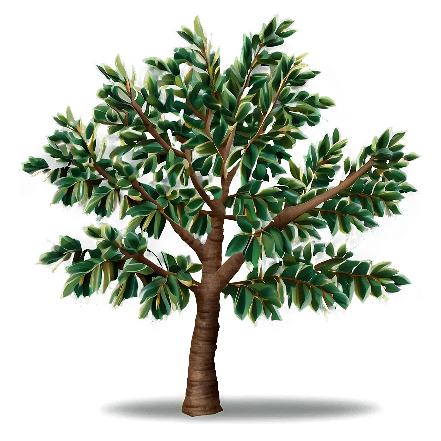 Simple Small Tree Png 71