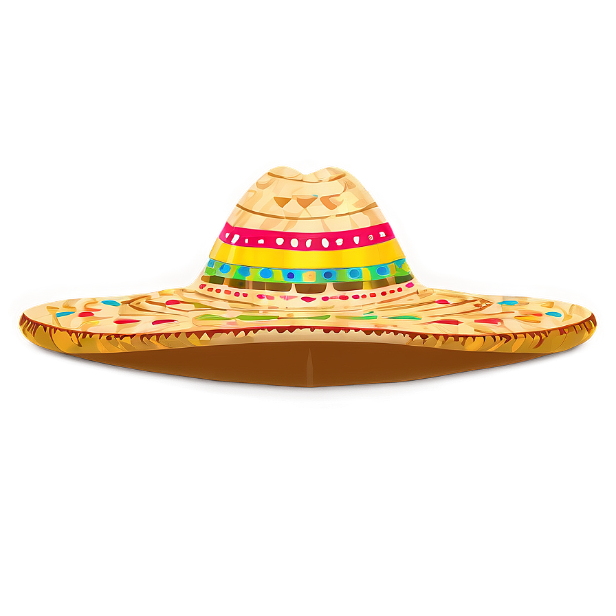 Simple Sombrero Hat Png 06272024