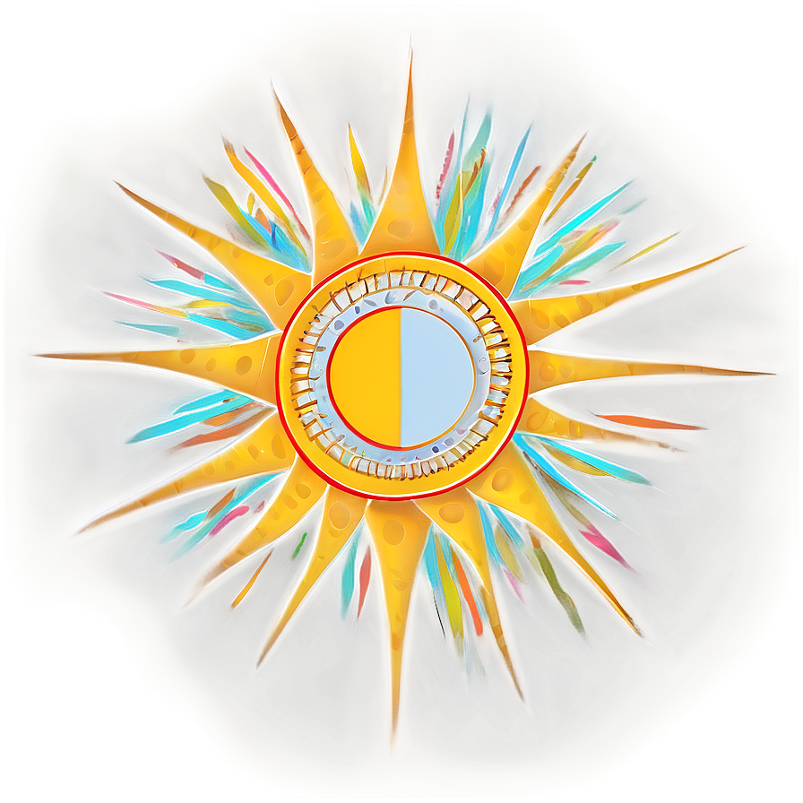 Simple Sun Transparent Png 58