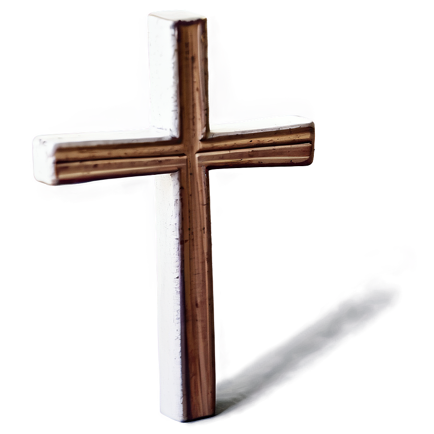 Simple Thin Cross Outline Png 55