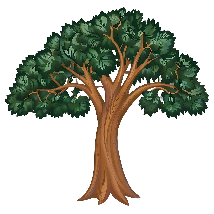 Simple Tree Drawing Png 73