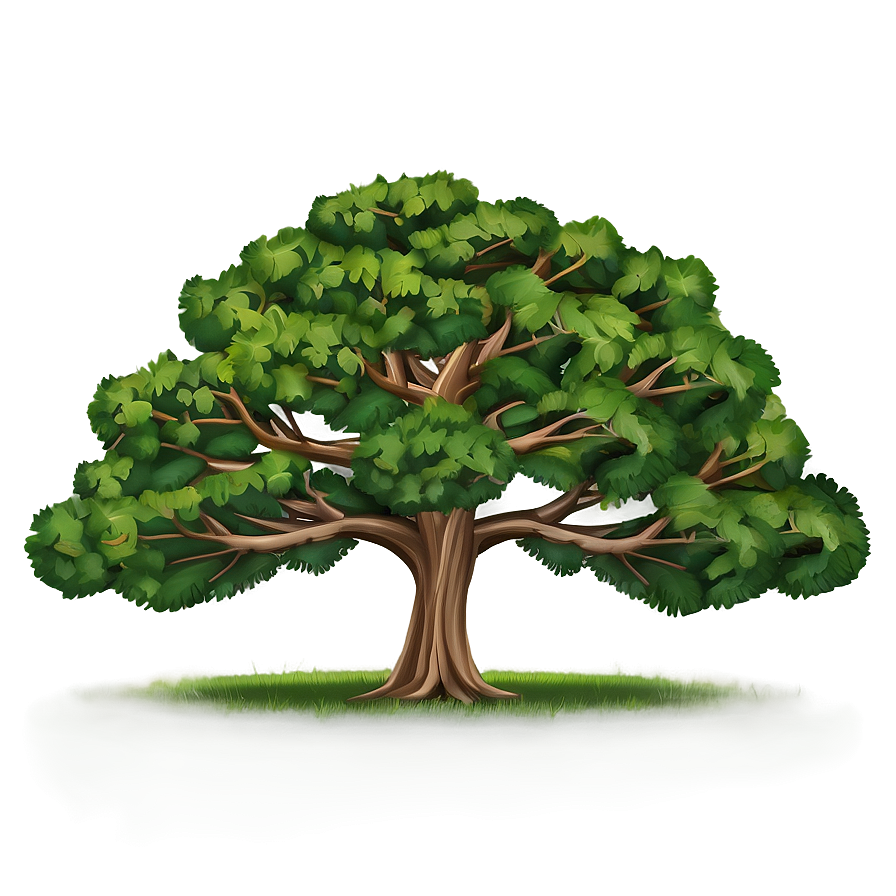 Simple Tree Drawing Png Hrm