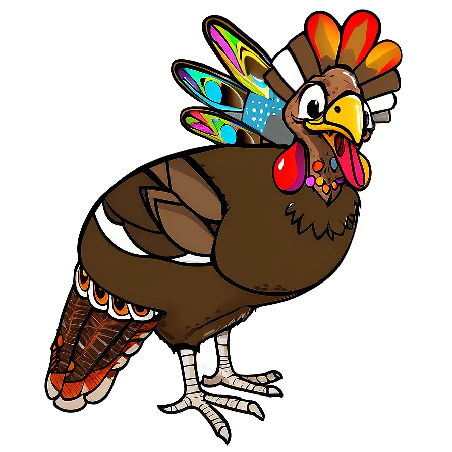 Simple Turkey Png 05032024