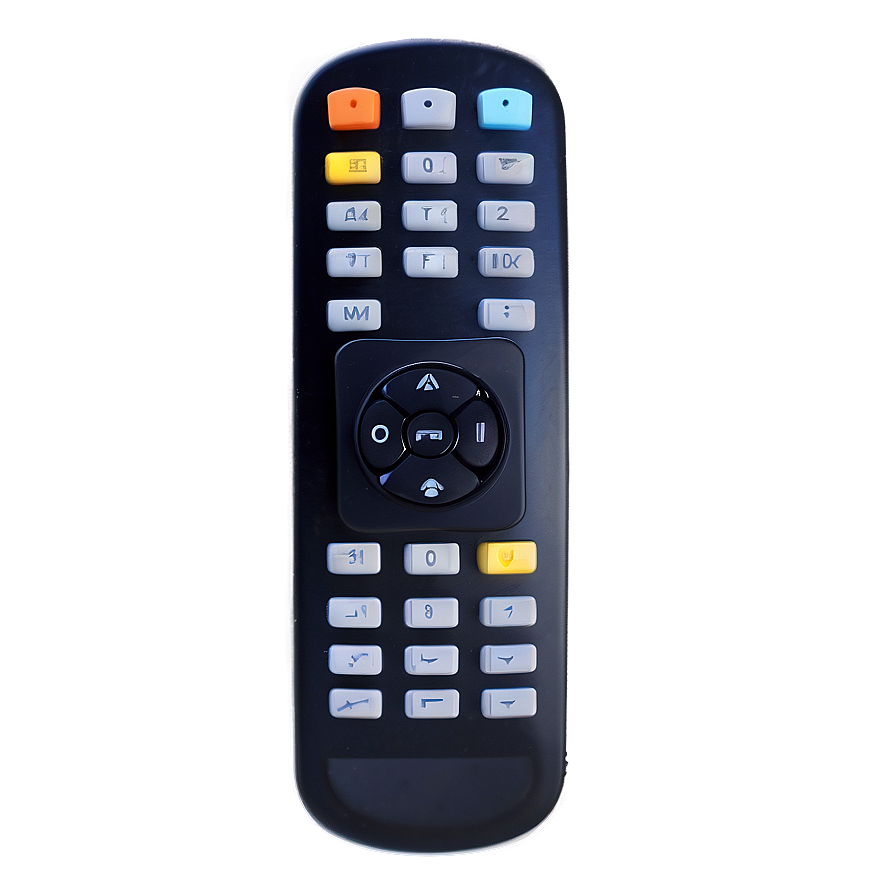 Simple Tv Remote Interface Png Nxk