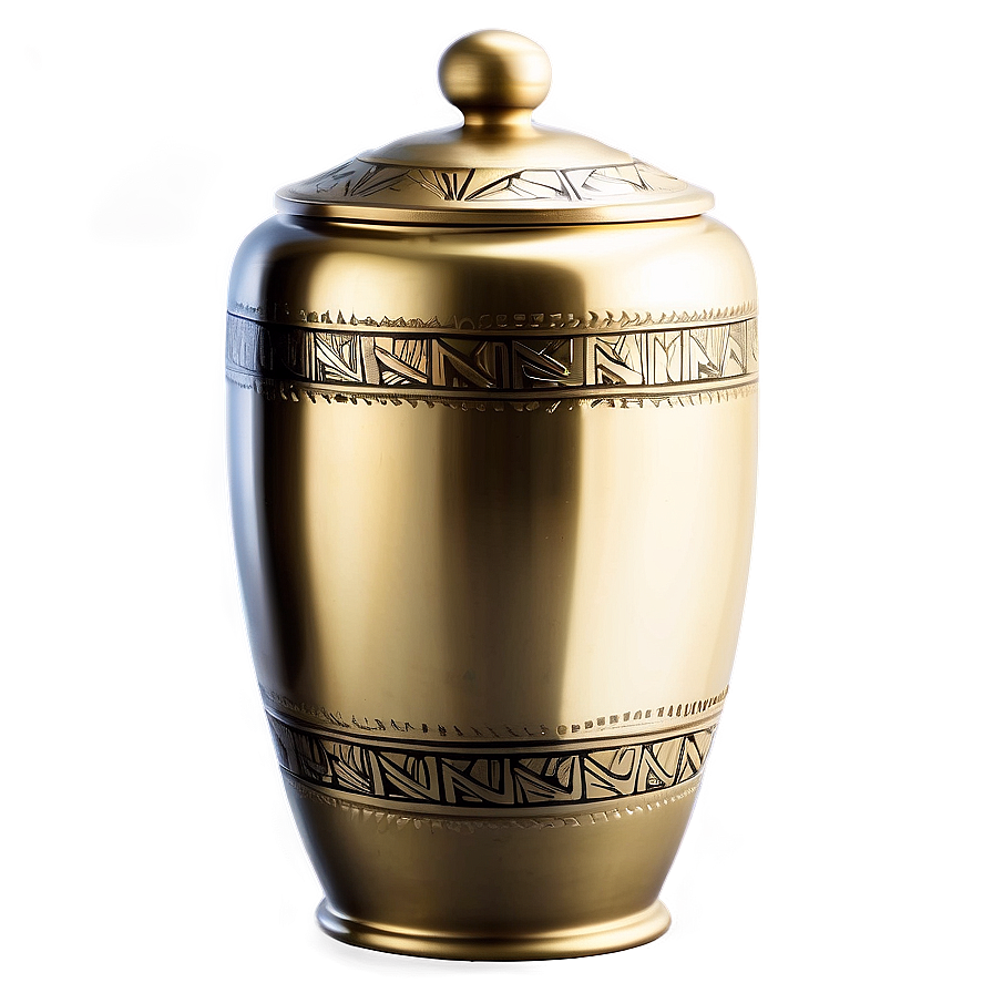 Simple Urn Outline Png Gnx