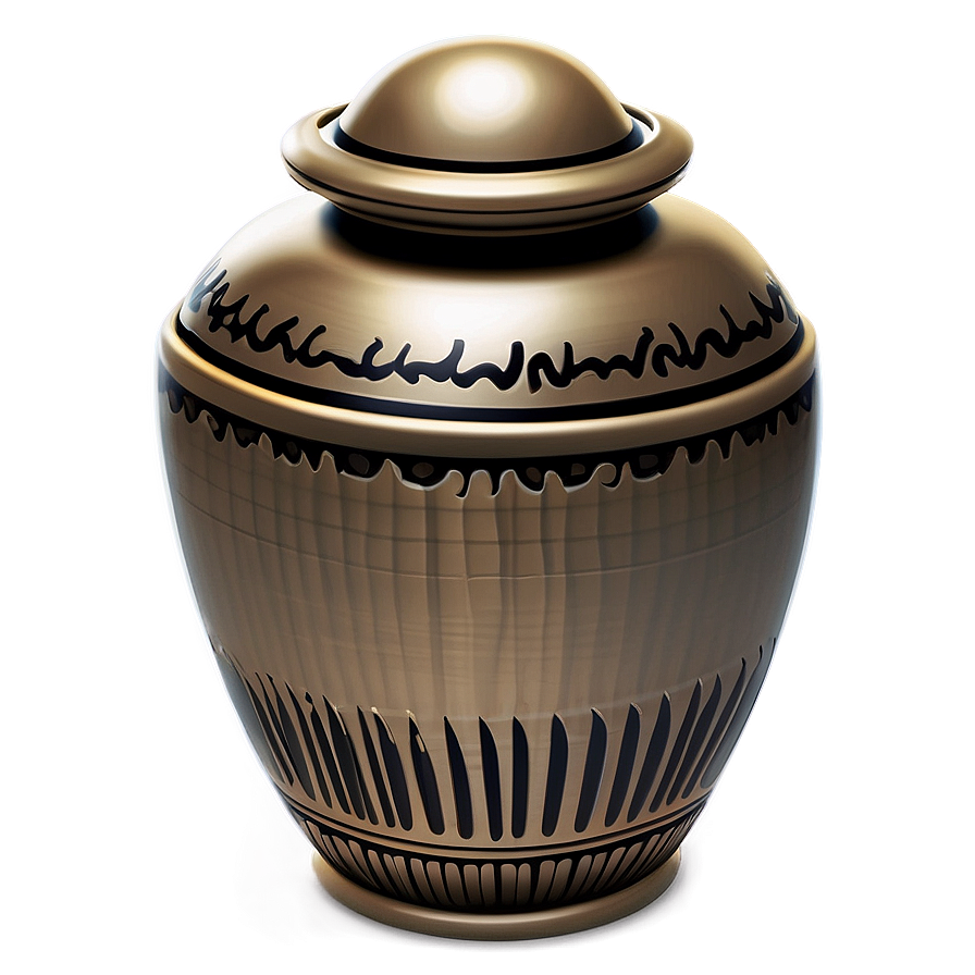 Simple Urn Outline Png Jdq29