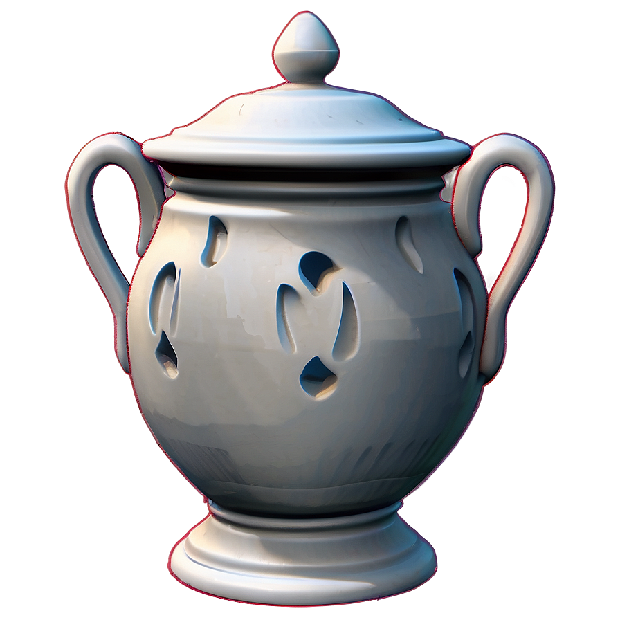 Simple Urn Outline Png Oim