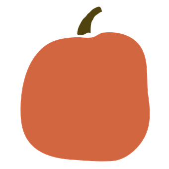 Simple Vector Pumpkin