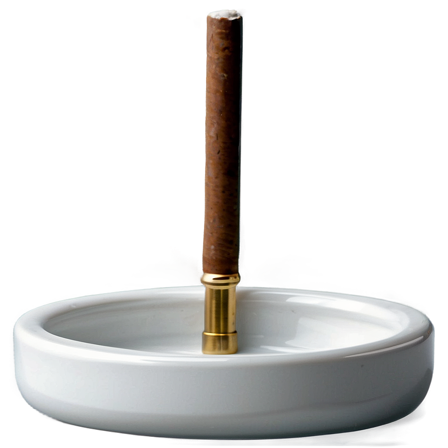 Simple White Ashtray Png 95