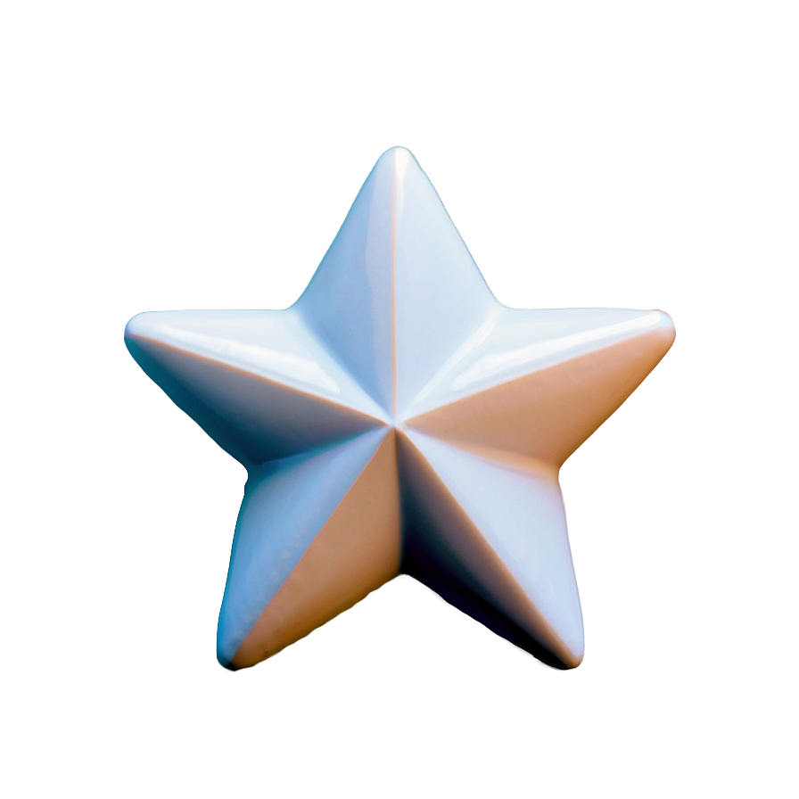 Simple White Star Picture Png Jan