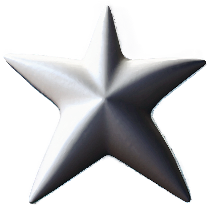 Simple White Star Picture Png Wvm61