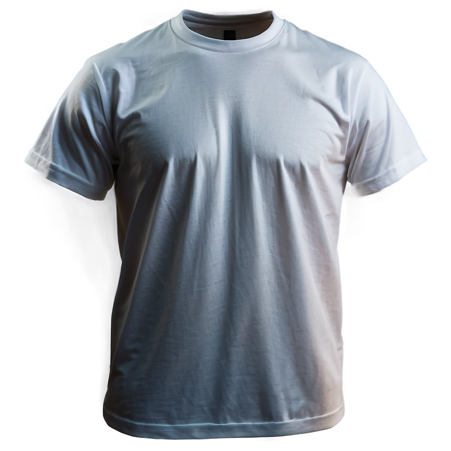 Simple White T-shirt Style Png 05252024
