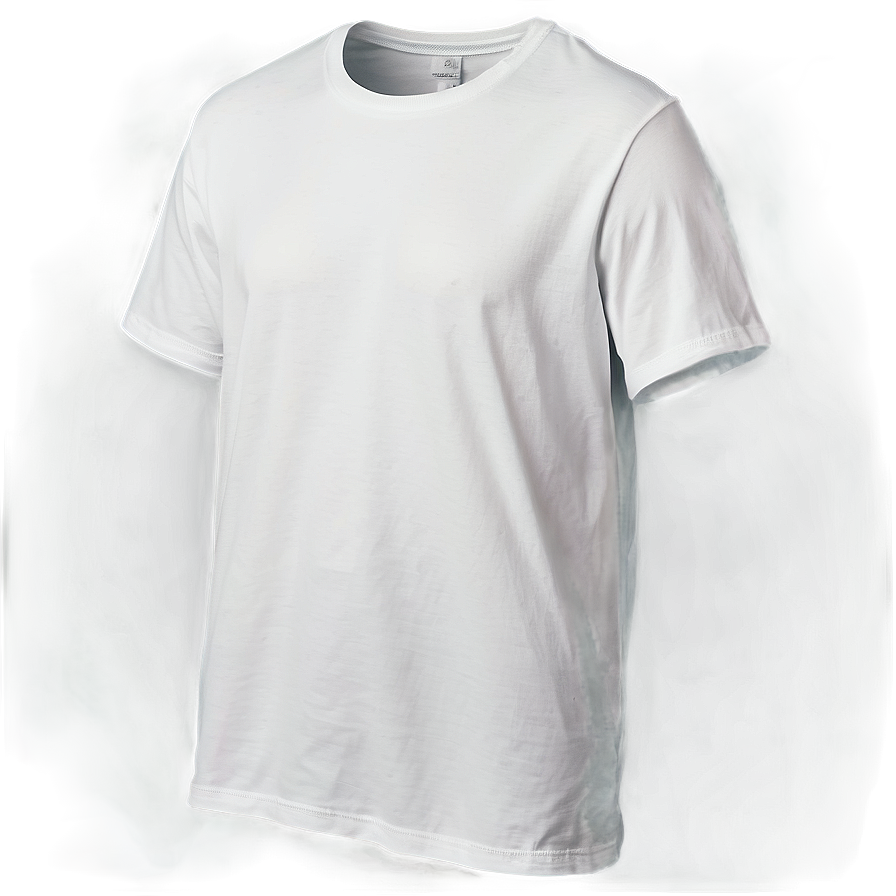 Simple White T-shirt Style Png Rgx