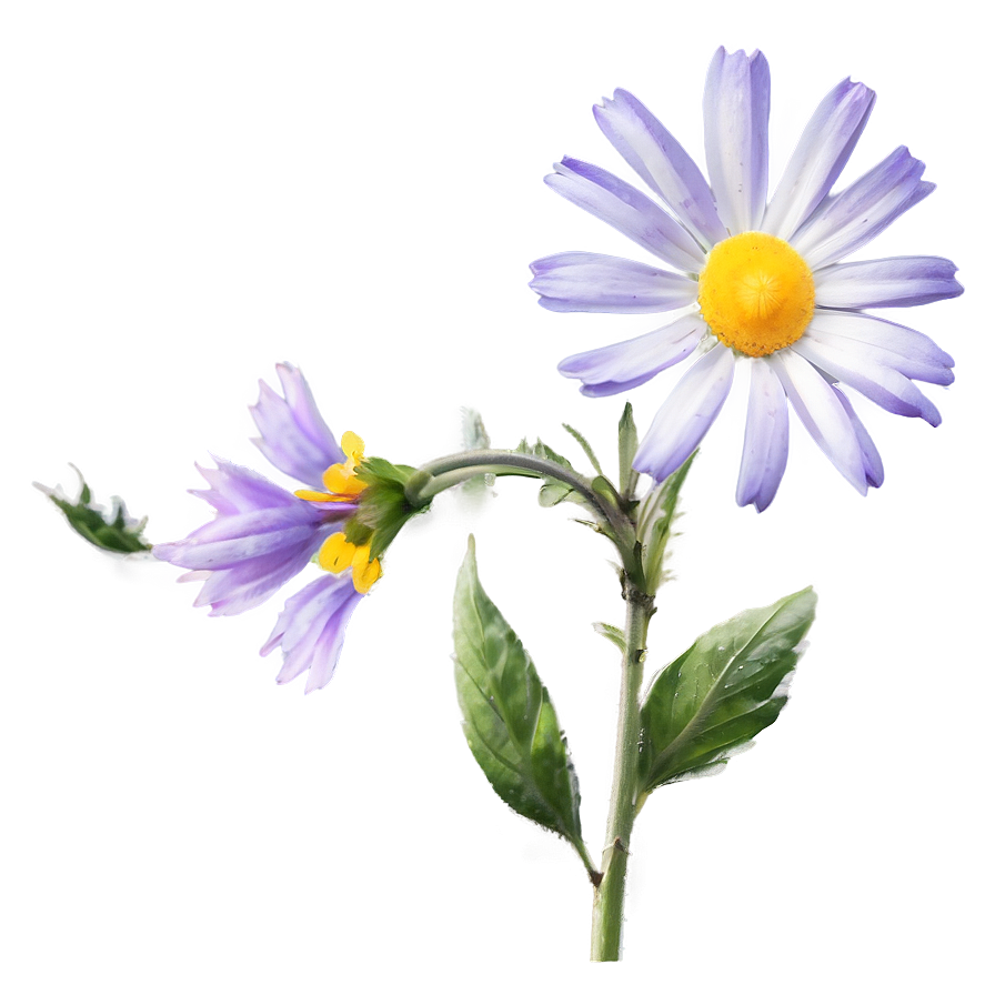 Simple Wildflower Png 06202024