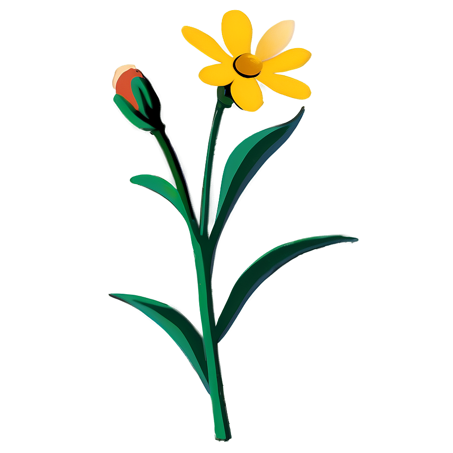 Simple Wildflower Png 29