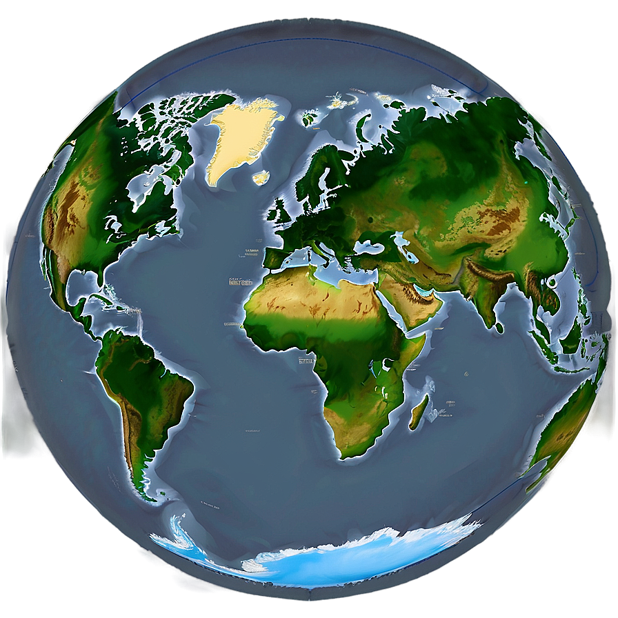 Simple World Map Png 24