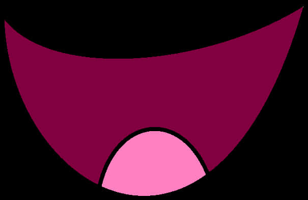 Simplified Anime Mouth Graphic