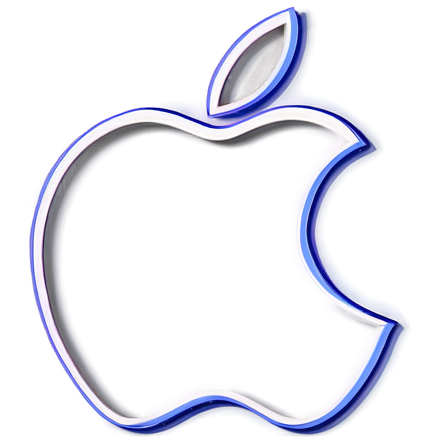 Simplified Apple Logo Outline Png 35