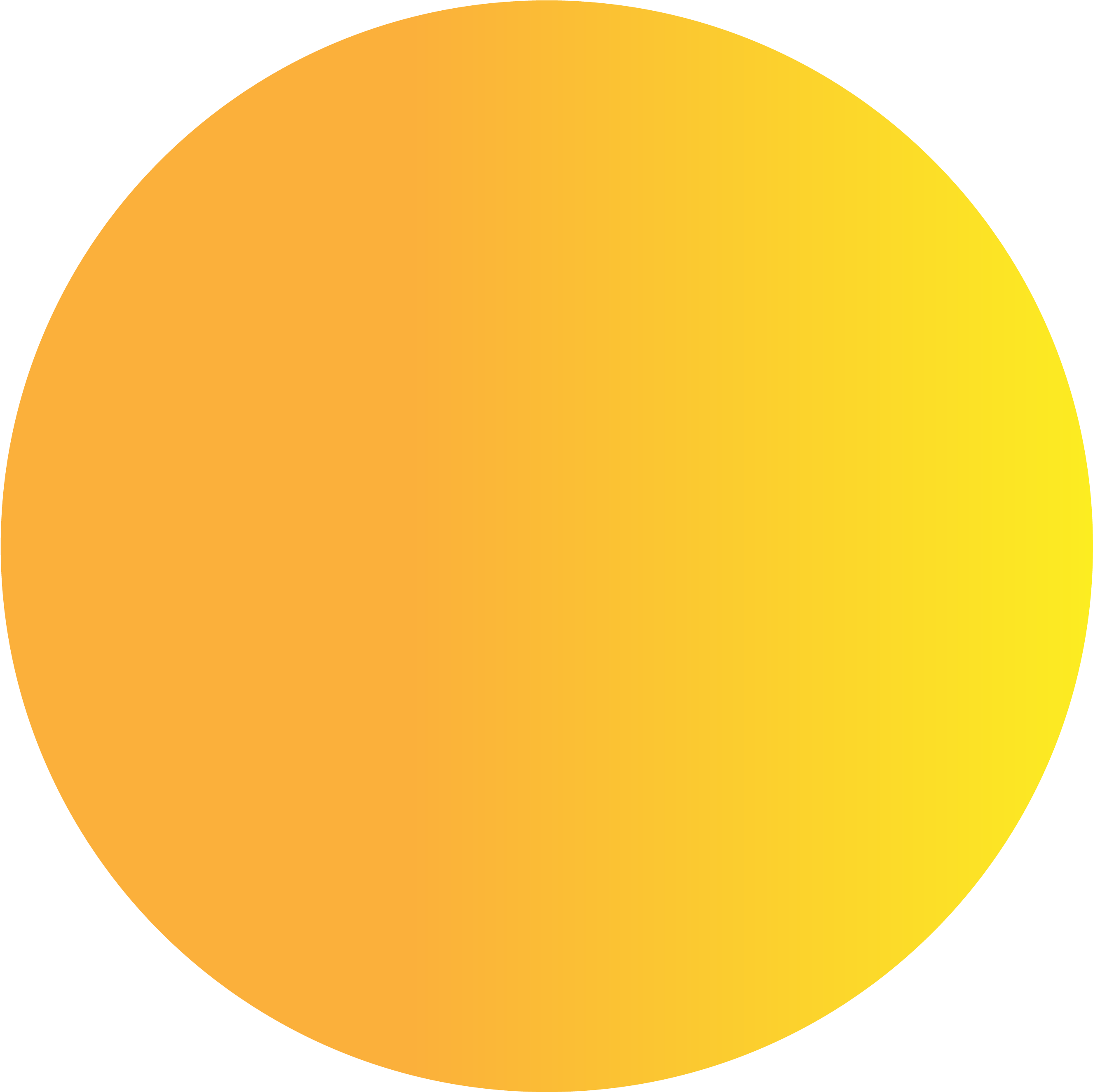 Simplified Cartoon Sun Graphic