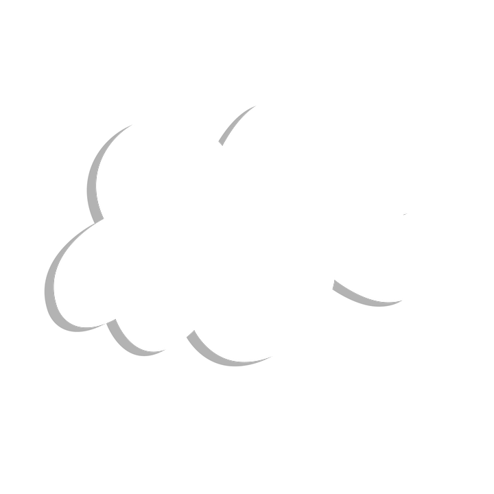 Simplified Cloud Icon