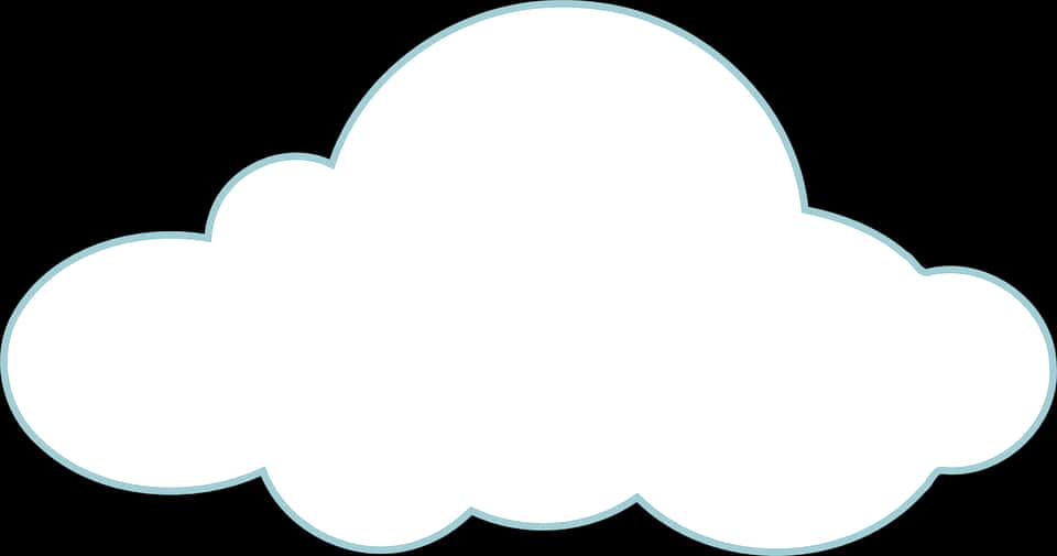 Simplified Cloud Outline