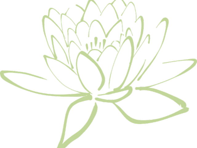 Simplified Lotus Outline