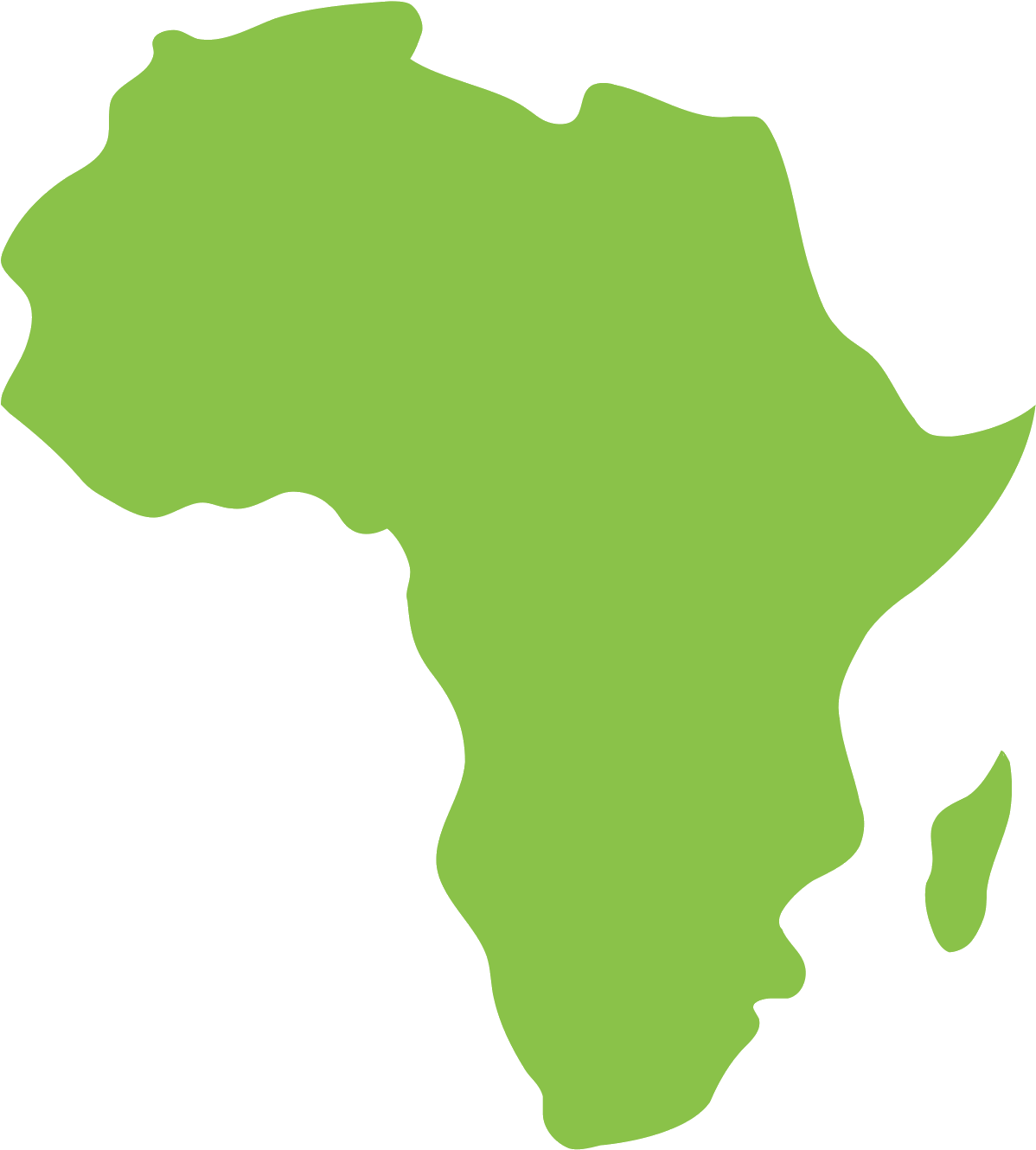 Simplified Mapof Africa