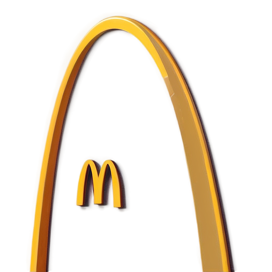 Simplified Mcdonald's Logo Png 05252024
