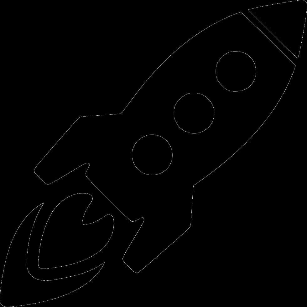 Simplified Rocket Outline