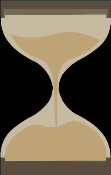 Simplified Sand Timer Graphic