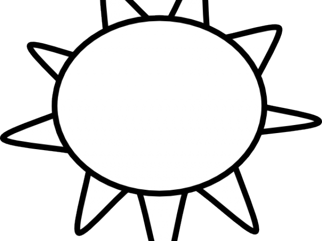 Simplified Sun Clipart