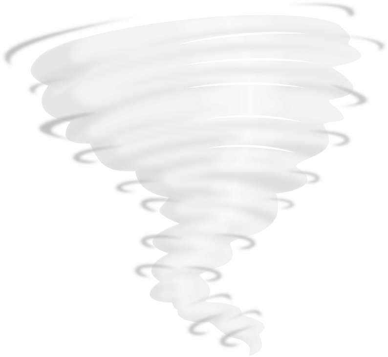 Simplified Tornado Illustration