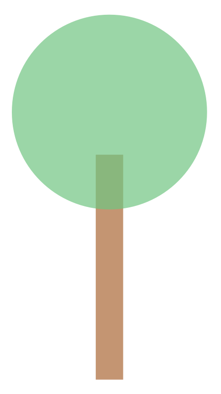 Simplified Tree Graphic