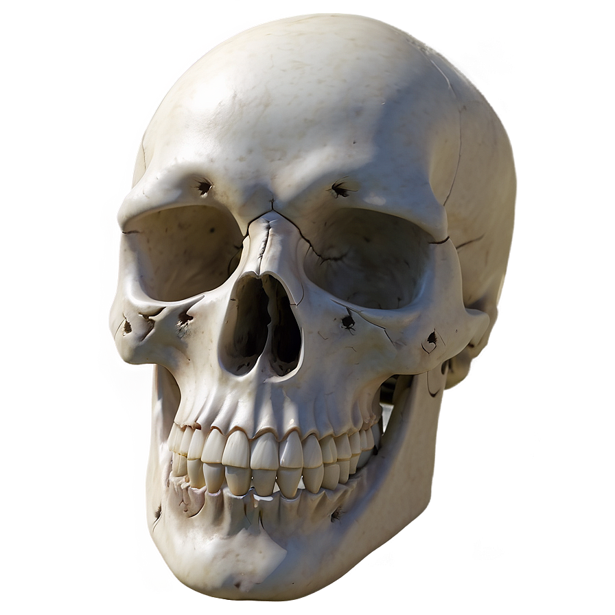 Simplistic Skull Sketch Png 06282024