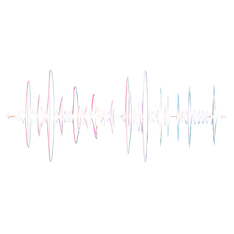 Simplistic Waveform Png Hqp60