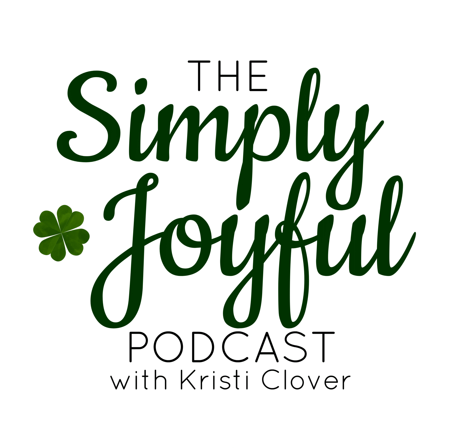 Simply Joyful Podcast Logo