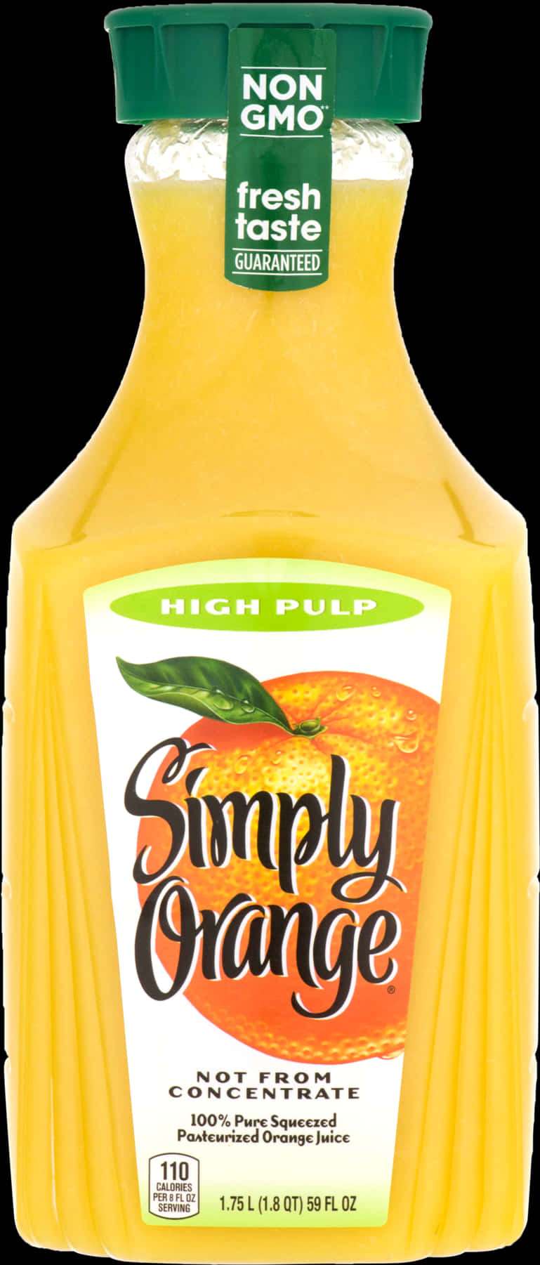 Simply Orange High Pulp Juice Bottle
