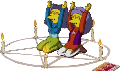 Simpsons Horror Ritual