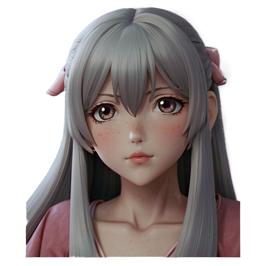 Sincere Anime Blush Png Wol43