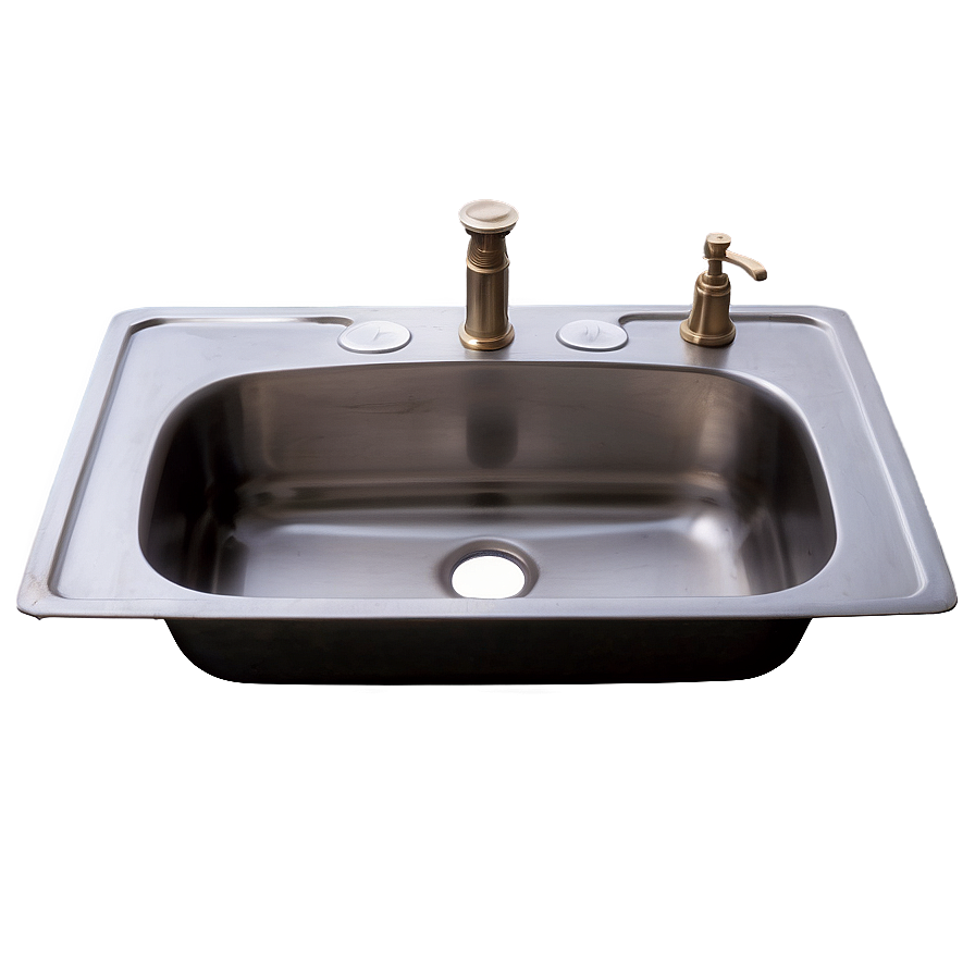 Single Basin Kitchen Sink Png Goo42