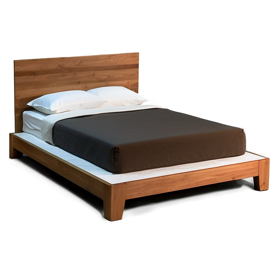 Single Bed Minimalist Png Ucx