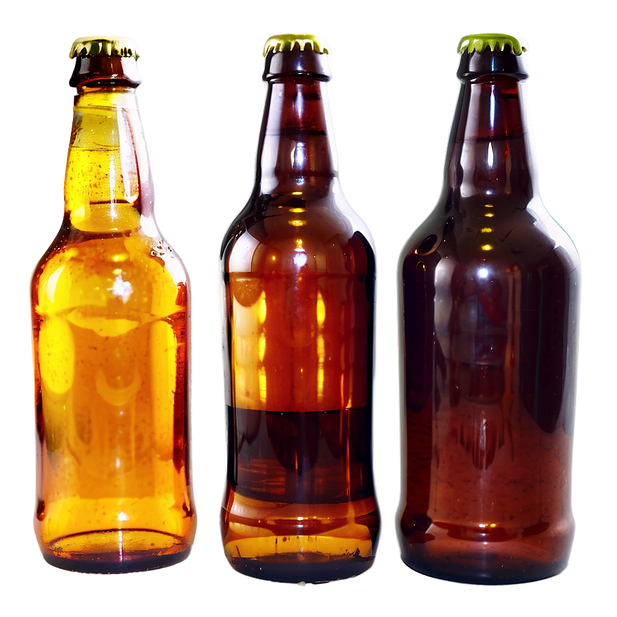 Single Beer Bottle Png 66