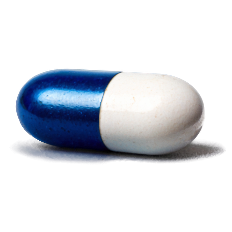 Single Blue Pill Png Uot6